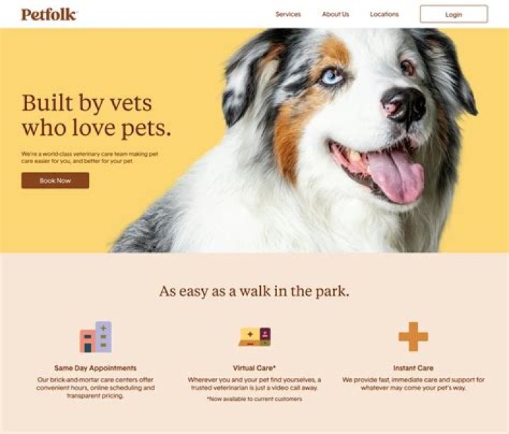 Eye-Catching PetFolk Logo: Elevate Your Brand Identity