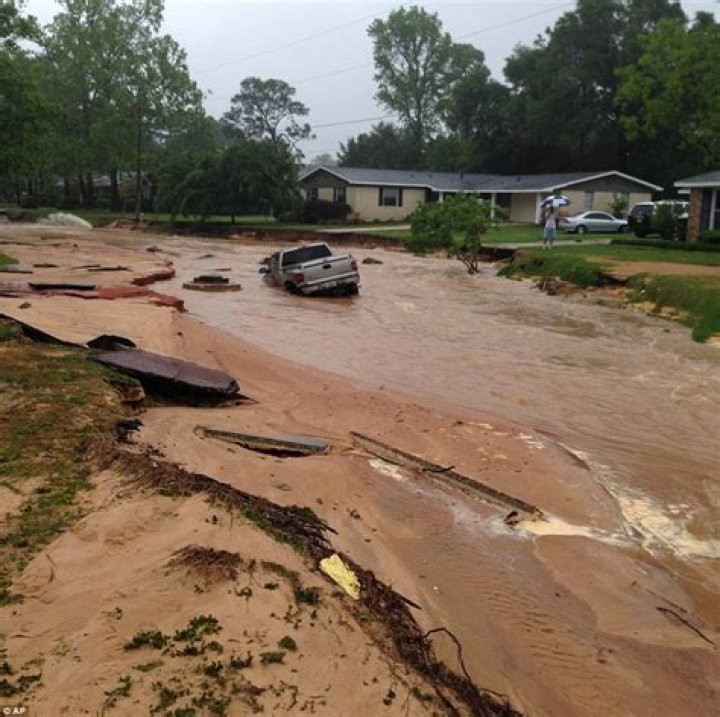 Florida Panhandle Faces Devastating Flooding