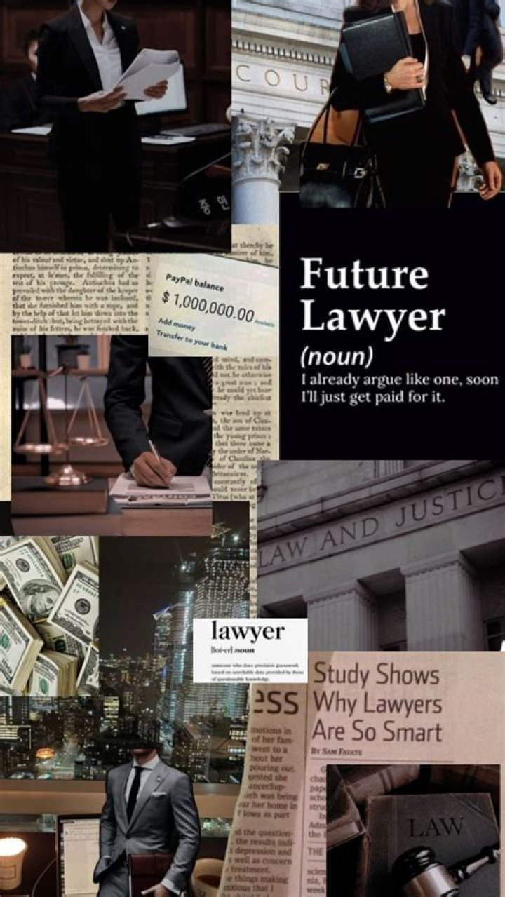 Future attorney's field of study