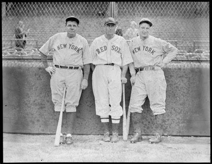 Gehrig of the Yankees