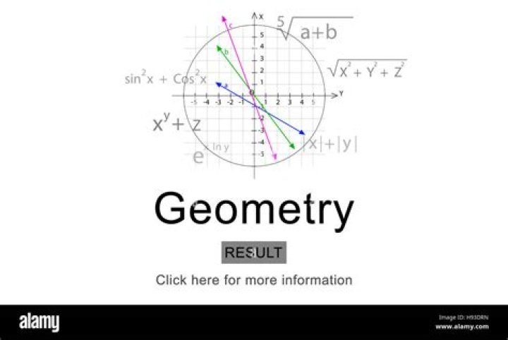 Geometry calculation