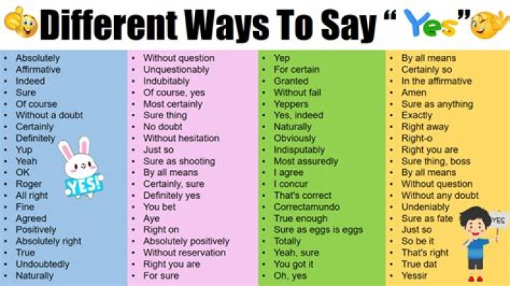 Give the ___ to (say yes to)