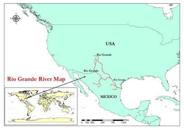 ___ Grande (river in the southwestern US)