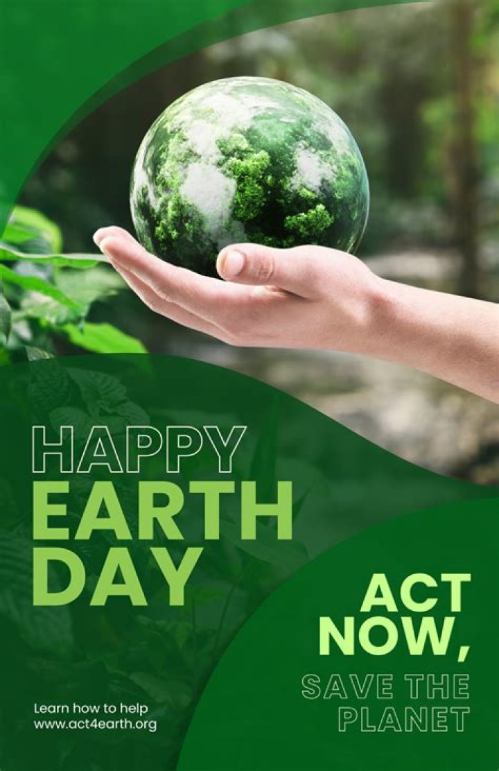 Green Earth Day prefix