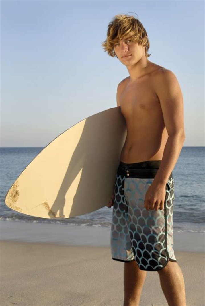 Guy pal to a surfer