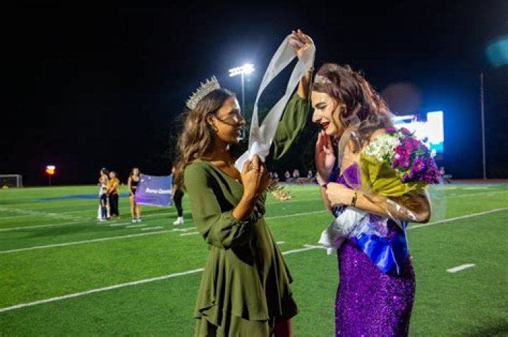 Guy who's crowned at a high-school dance: 2 wds.