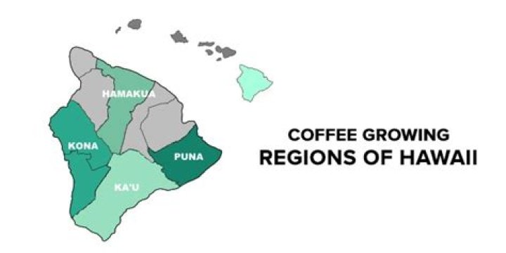 Hawaiian coffee region
