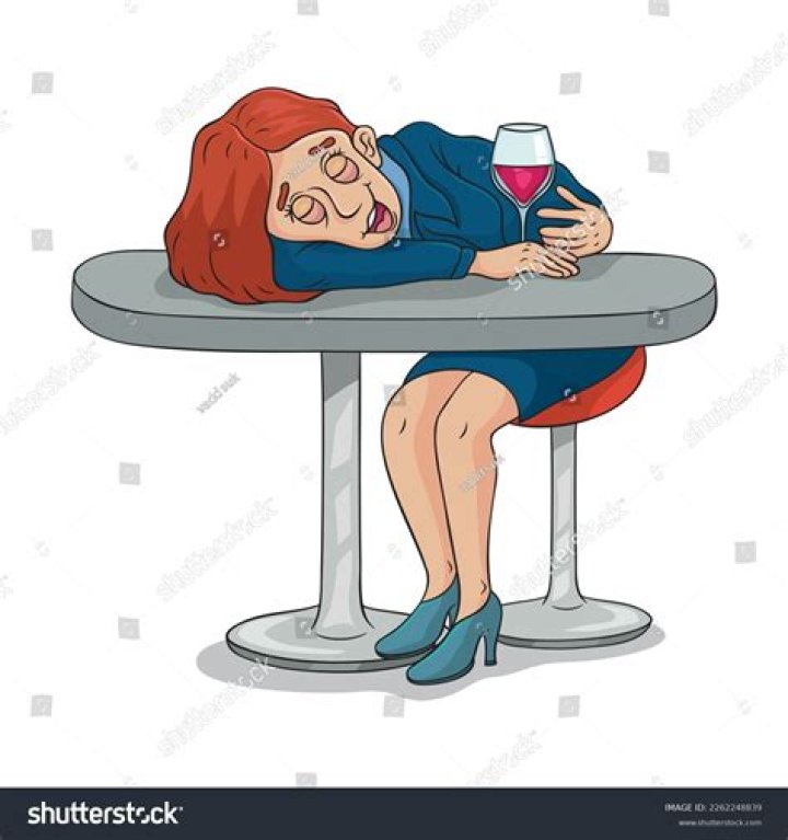 Hilarious Drunk Woman Cartoon: Animated Antics For Laughs