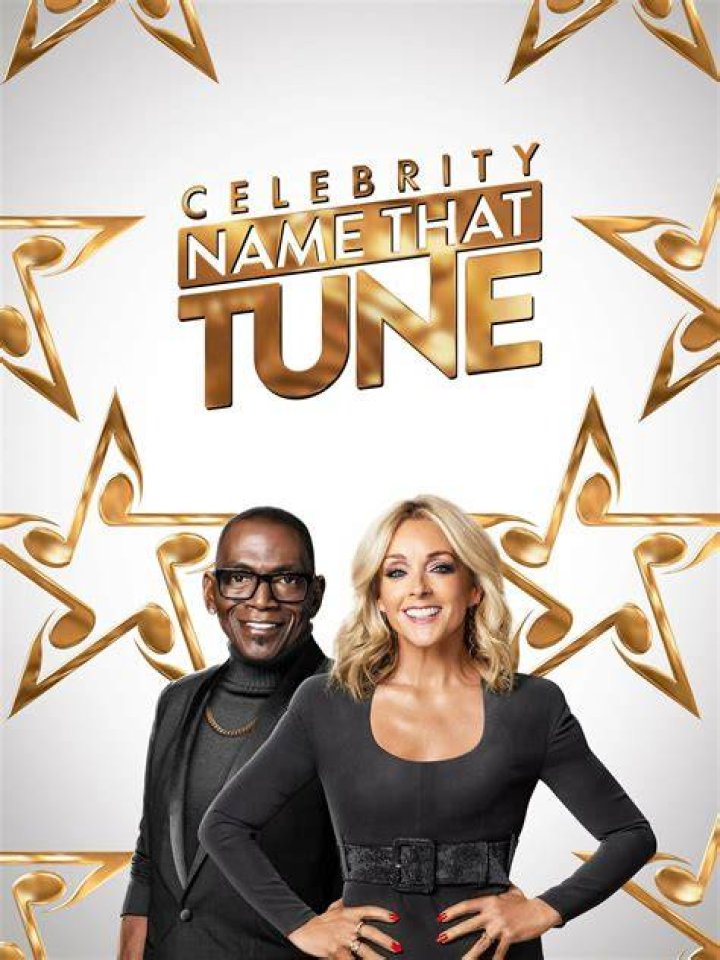 Host of Fox's musical game show Name That Tune: 2 wds.