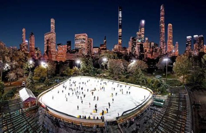 Ice-skating venue