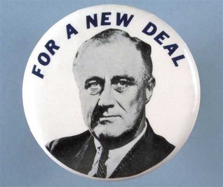 Initials of the president who implemented the New Deal