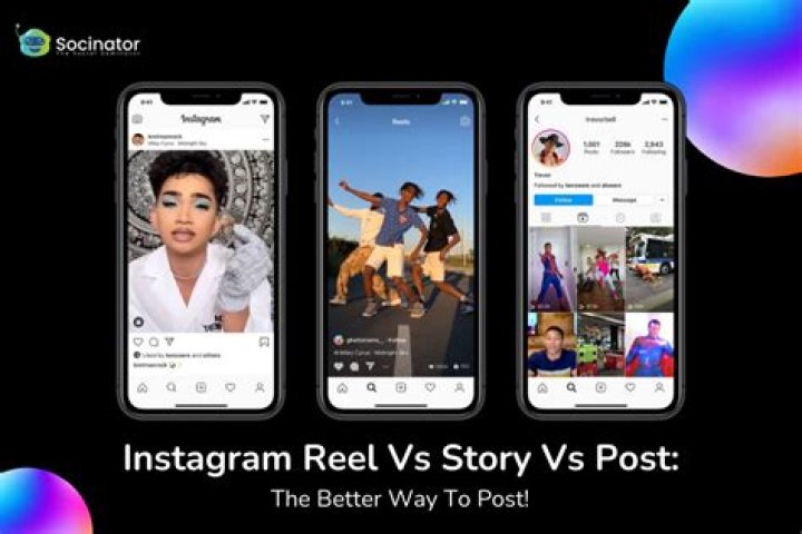 Instagram Stories post for short