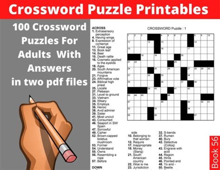 Intriguing Crossword Puzzles With A Focus On Author Neal Stephenson