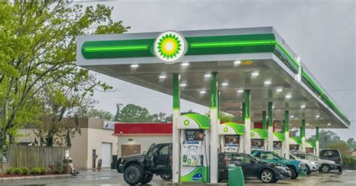 It's sold at filling stations