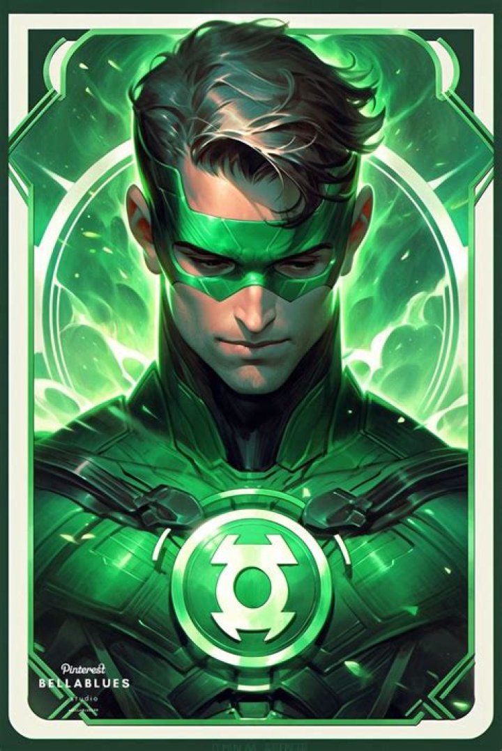 ___ Jordan (secret identity of Green Lantern)