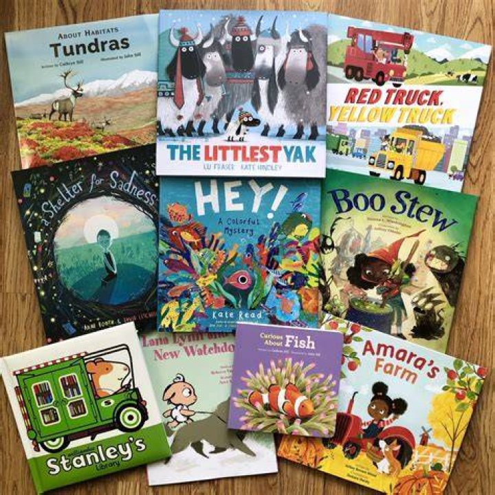 Kanga's son in children's books