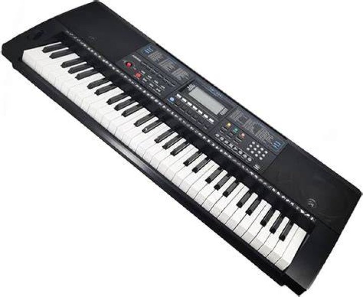 Keyboard instrument in a cathedral