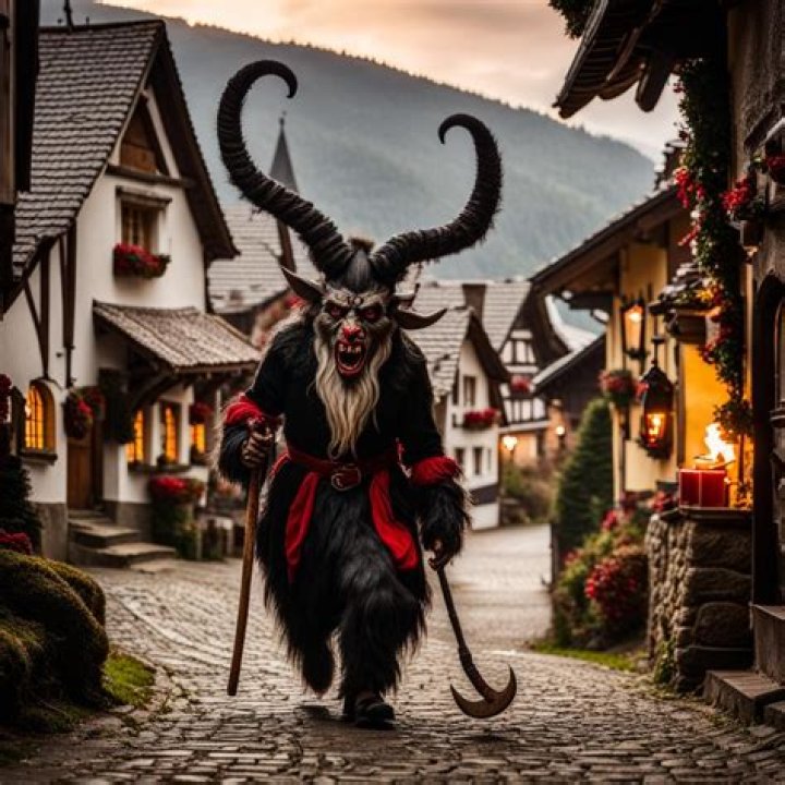Krampus Candy Canes: Celebrate The Dark Side Of Christmas