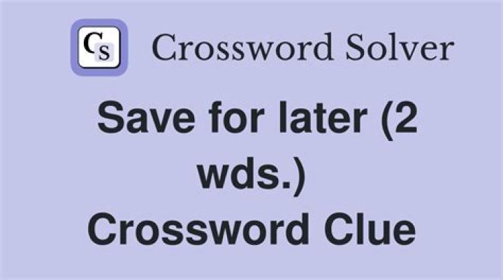 Later!: 2 wds.