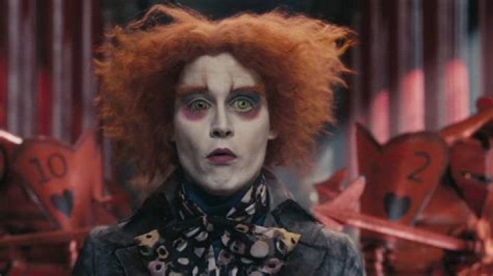 Like the hatter from Alice in Wonderland