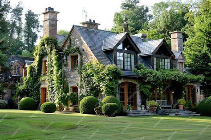 Luxurious country house