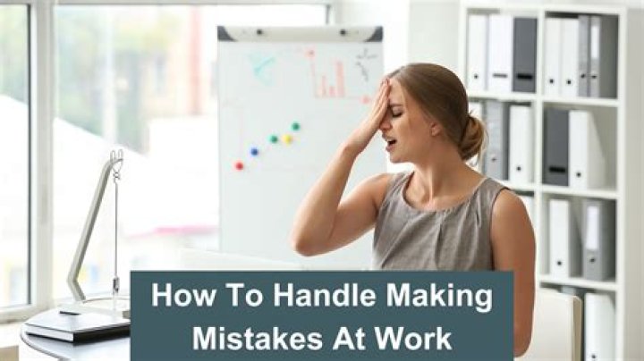Makes a mistake