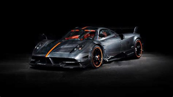 Marvelous Pagani Huayra Pictures Showcase Automotive Excellence