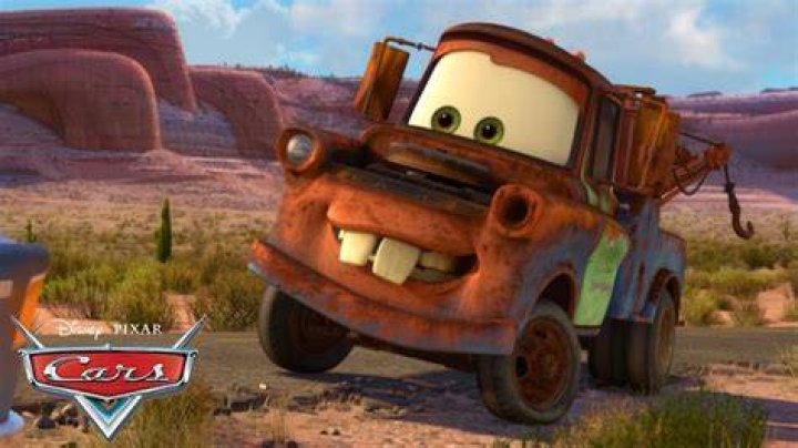 ___ Mater (character in Cars)