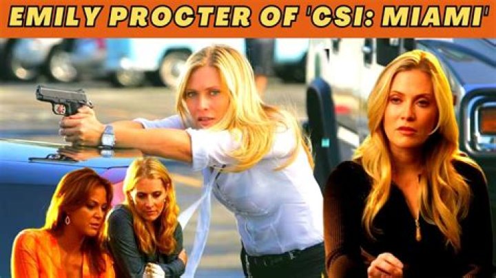 Miami (2002-2012 Emily Procter show)