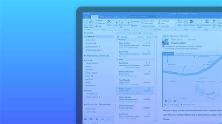 Microsoft Outlook communication