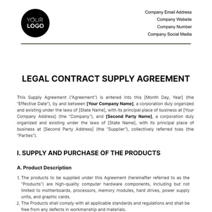 Modify as a legal contract