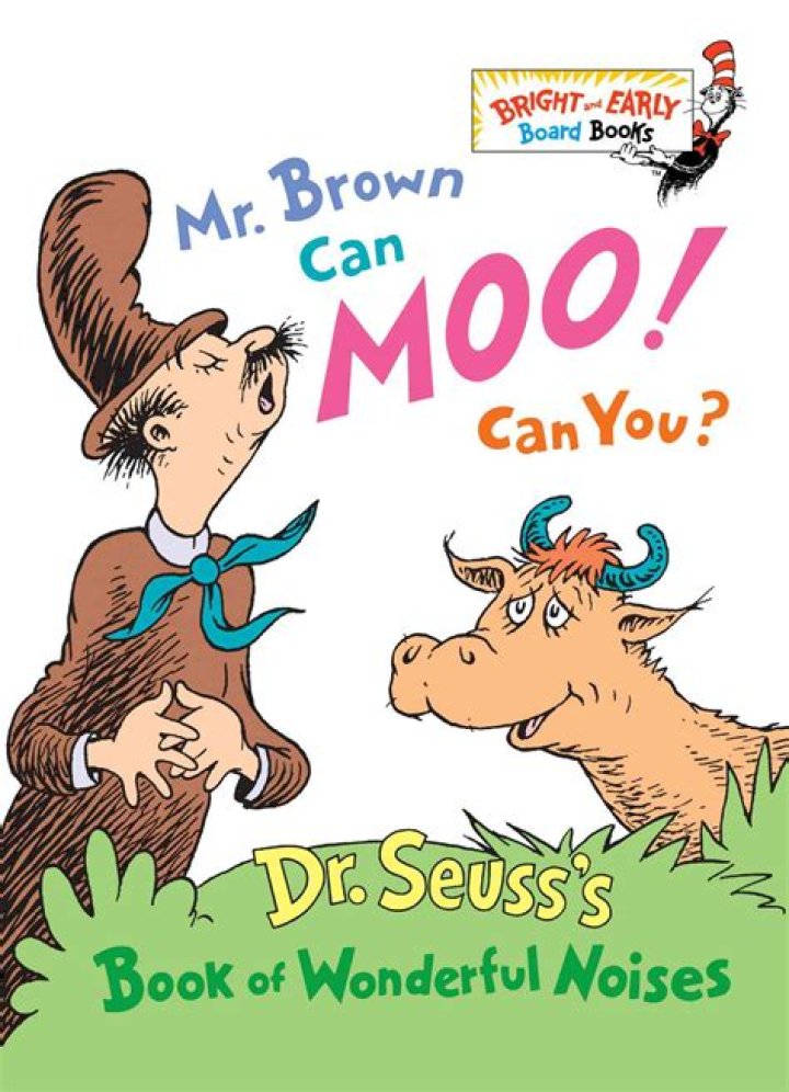 Mr. Brown Can ___! Can You? (Dr. Seuss book with a rhyming title)