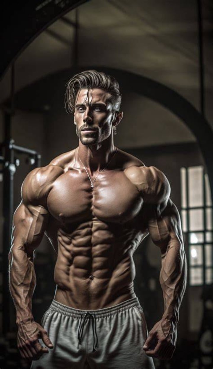 Muscles exposed by a belly shirt