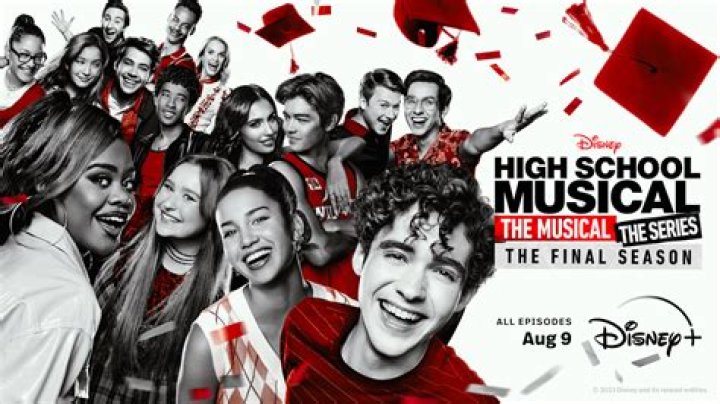 Musical series about a school choir