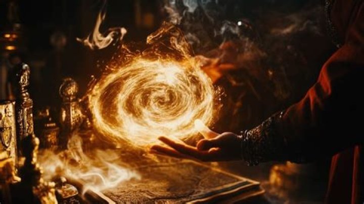 Mystical energy of a person