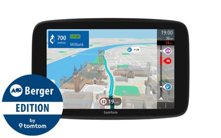 Navigation device that tells you where to go: Abbr.