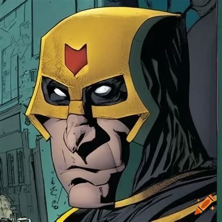 Nite ___ (bird-themed superhero in Watchmen)