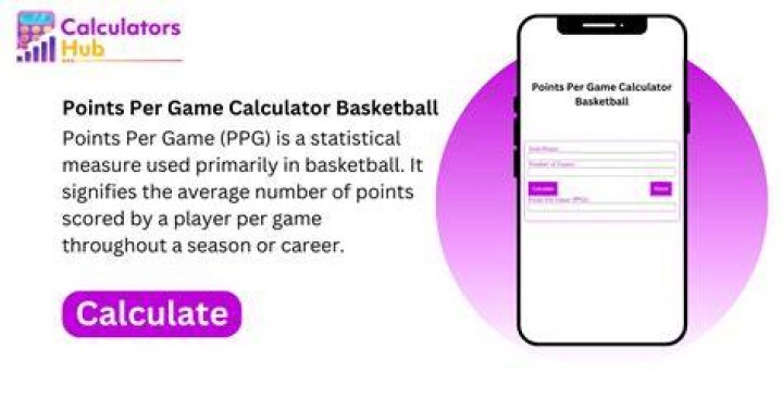 Number like points per game for short