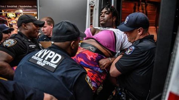 NYPD's Pride Month Kickoff: Arresting A Black Trans Activist