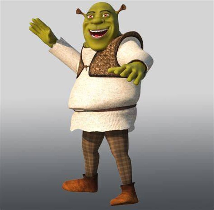 Ogre voiced by Mike Myers