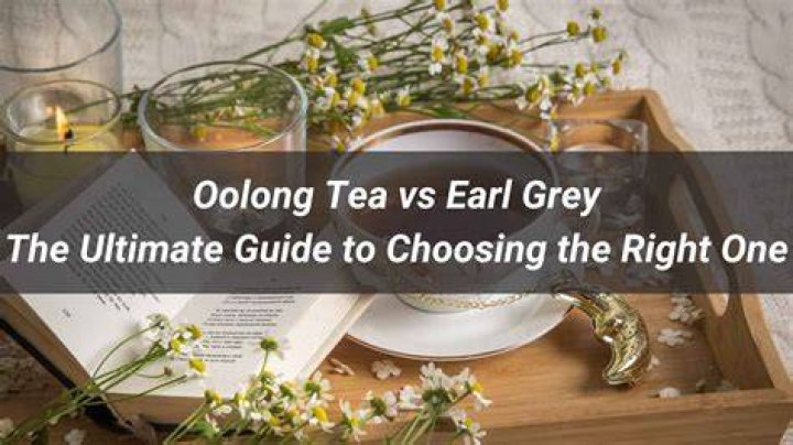 Oolong or Earl Grey say