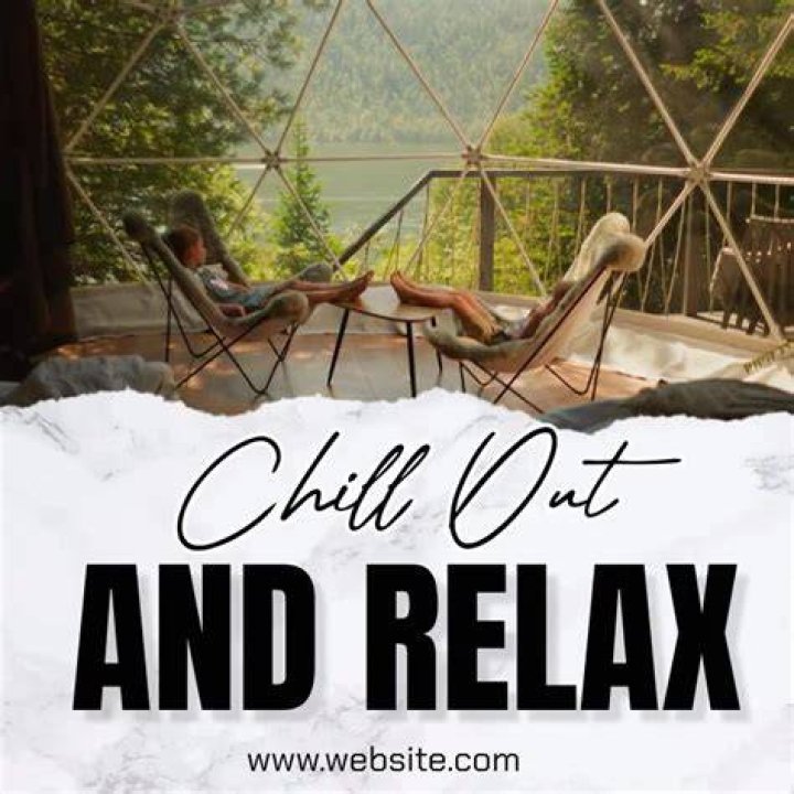 ___ out (relax)