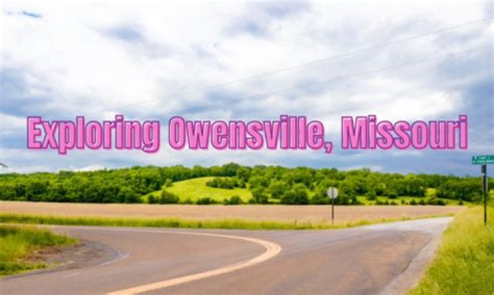 Owensville, Missouri: Local News And Community Information