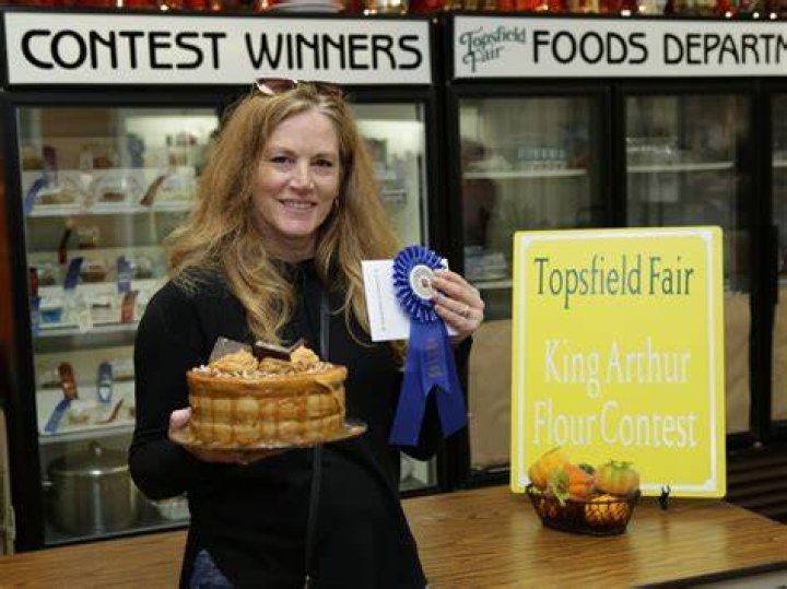 Pastries in state fair contests