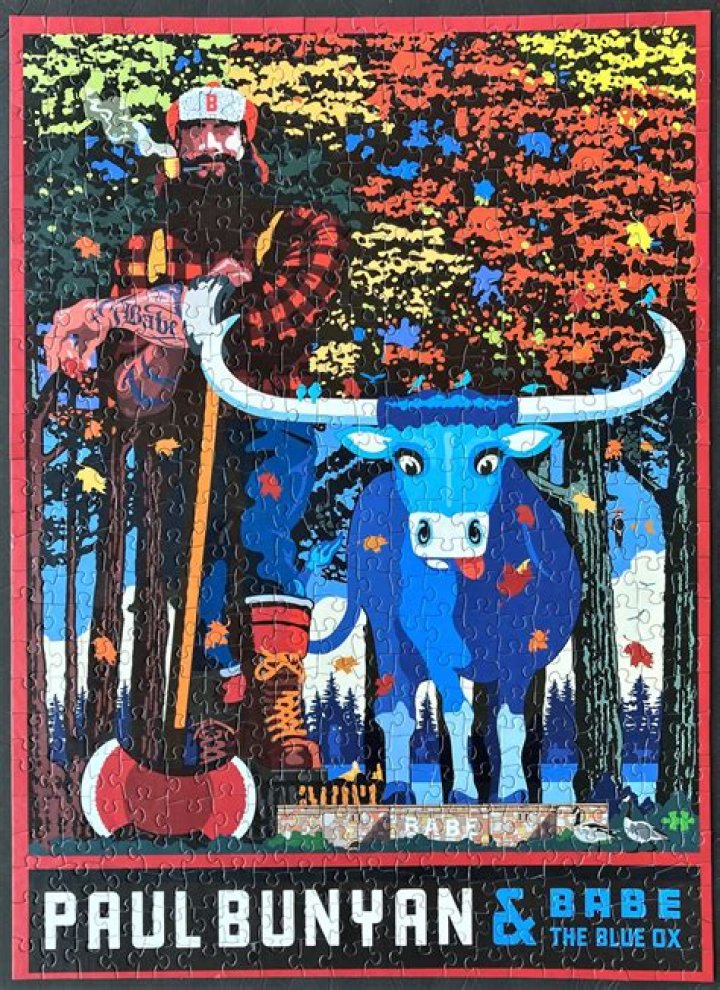 Paul Bunyan's tool