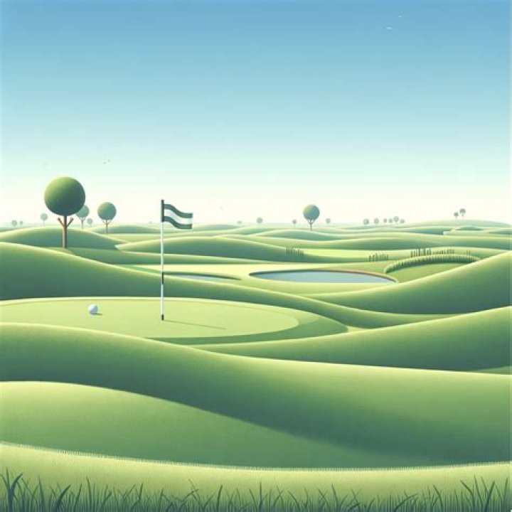 Peg used on a golf course