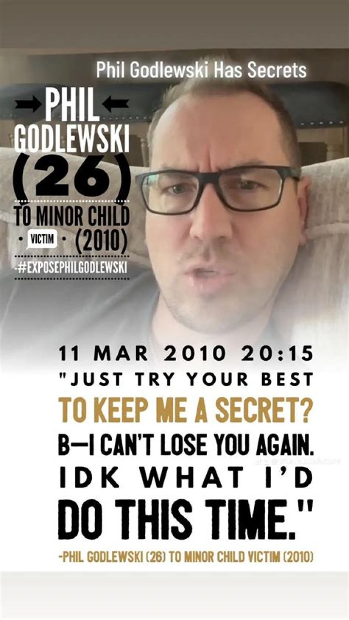Phil Godlewski: Breaking News On His Arrest