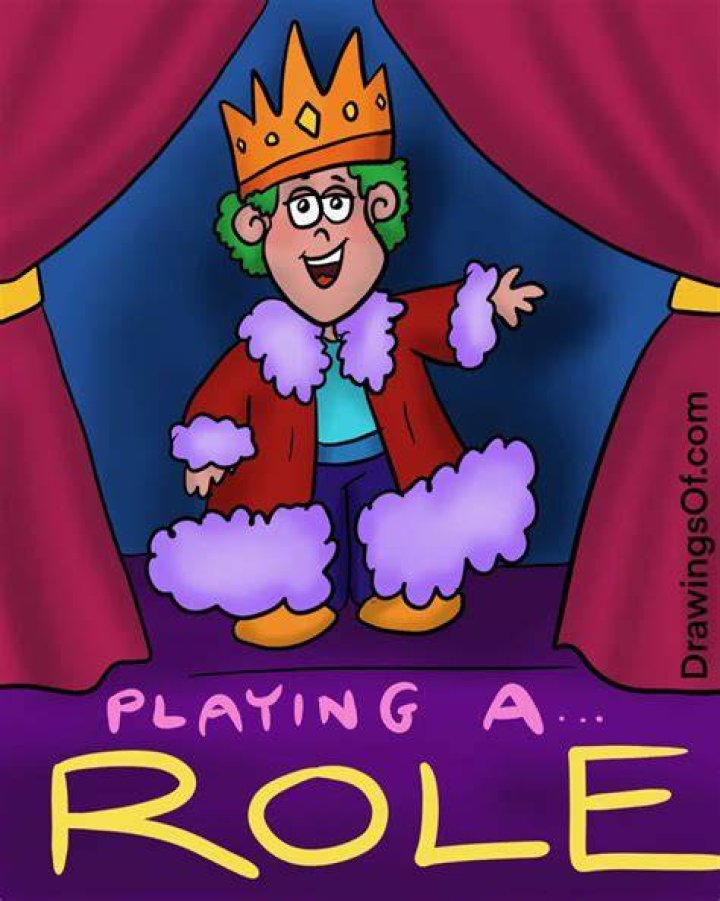 Play a part