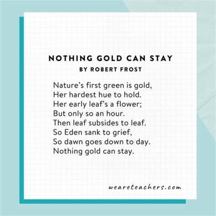 Praiseful poem
