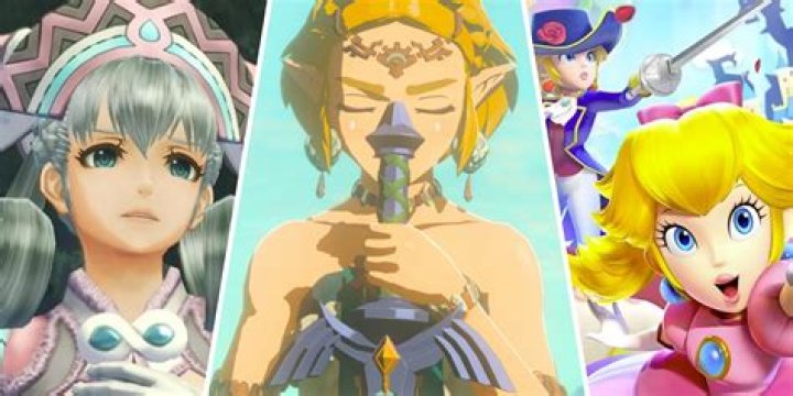 Princess in a long-running Nintendo game series